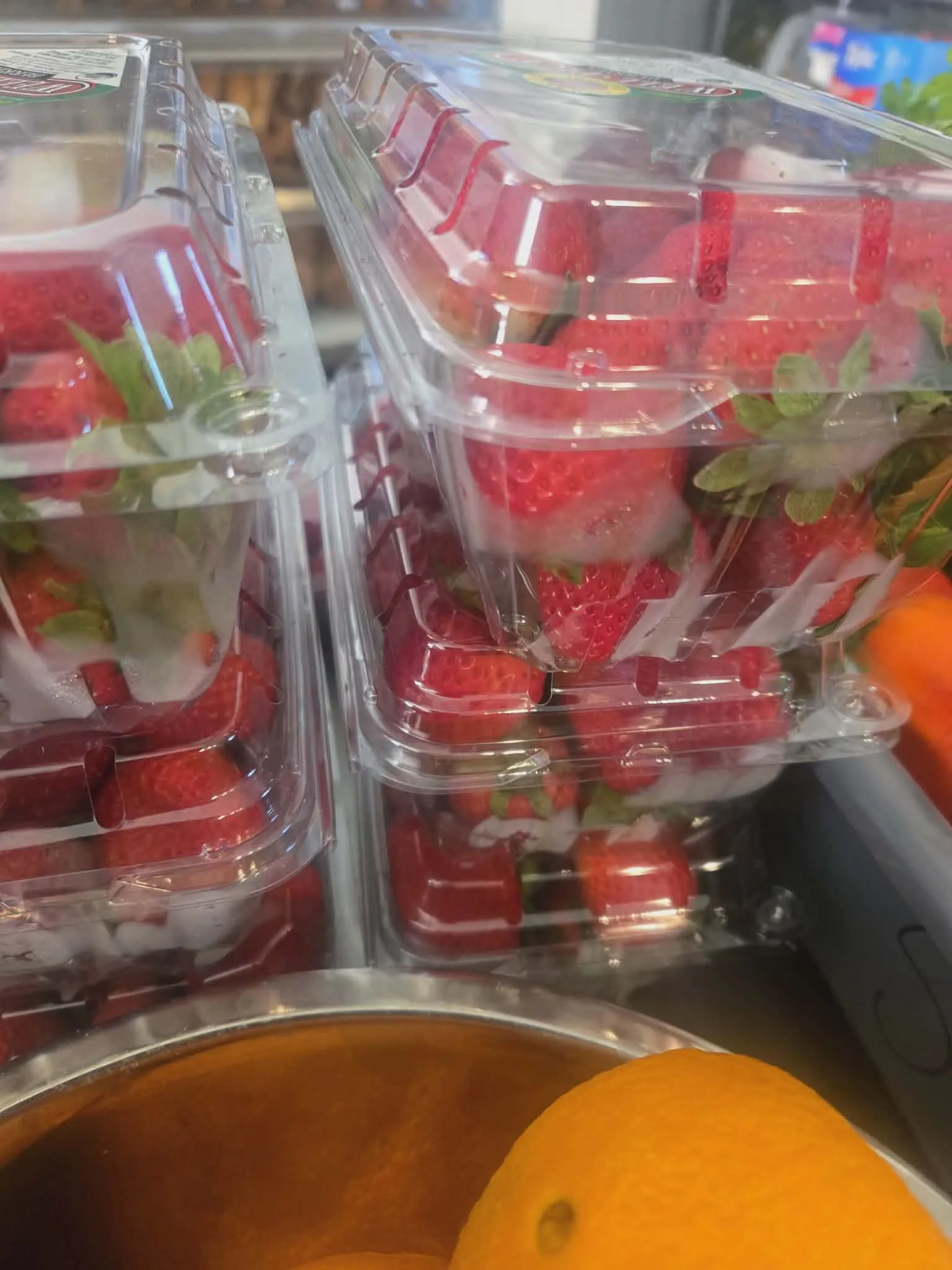 Fresh fruit packs prepared for CityHeART neighbors