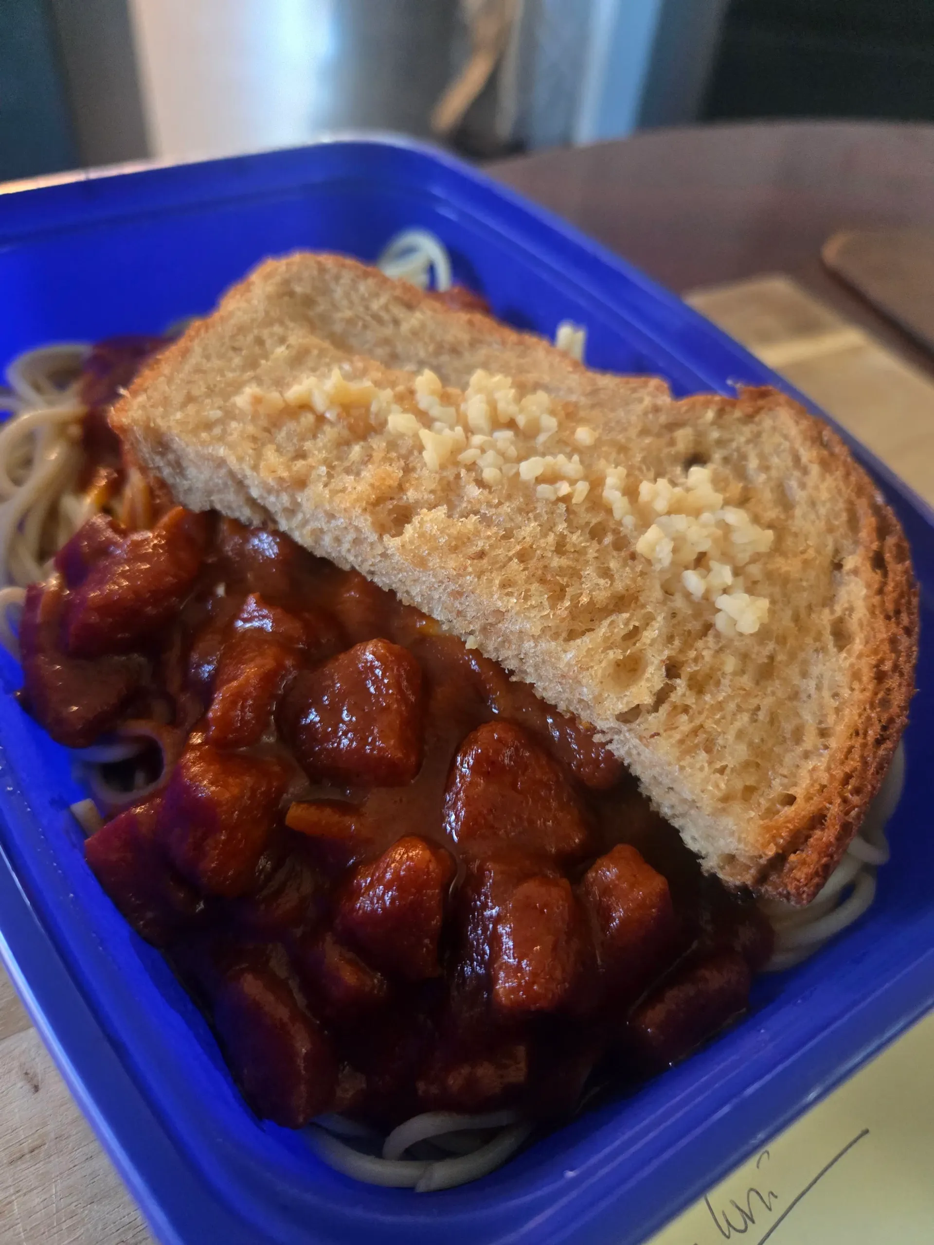 A shared HeARTy Foods meal prepared for community members